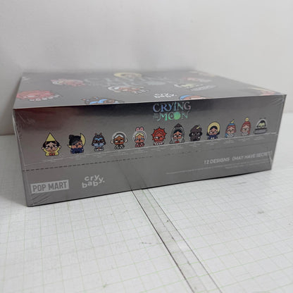 フィギュア 未開封 CRYBABY CRYING TO THE MOON SITTINGシリーズ 12個入りBOX POPMART【731-7298】【フィギュア】【瀬戸大橋店】