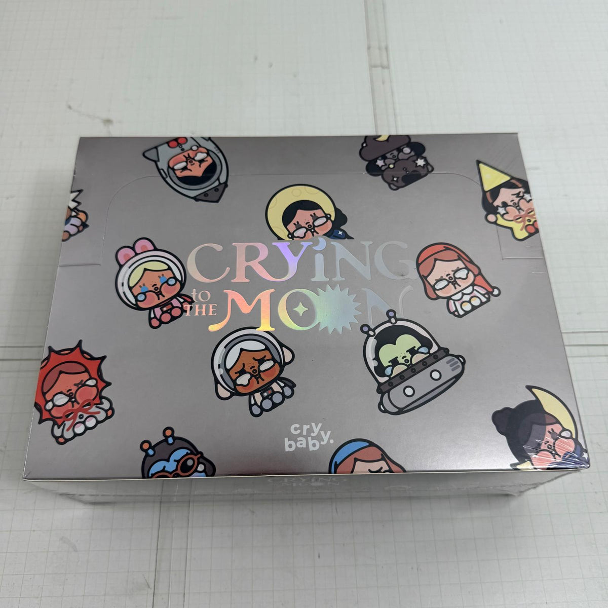 フィギュア 未開封 CRYBABY CRYING TO THE MOON SITTINGシリーズ 12個入りBOX POPMART【731-7299】【フィギュア】【瀬戸大橋店】