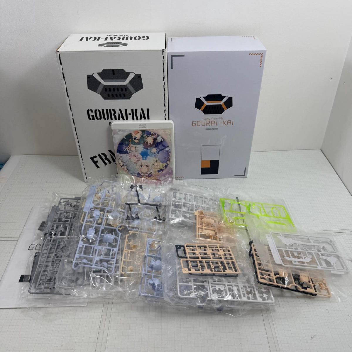 プラモデル フレームアームズ・ガール きゃっきゃうふふなワンダーランド Blu-ray限定プラモデルキット 轟雷改 素体ver.【739-7387】【瀬戸大橋店】
