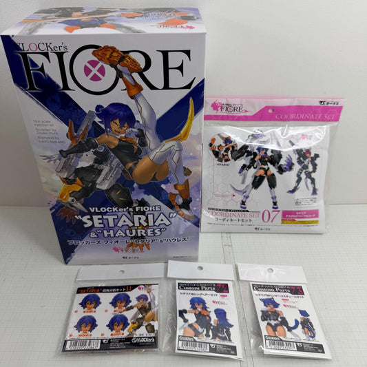 プラモデル セタリア&ハウレス ブロッカーズ フィオーレ オプションパーツ 5点セット【739-7508】【瀬戸大橋店】