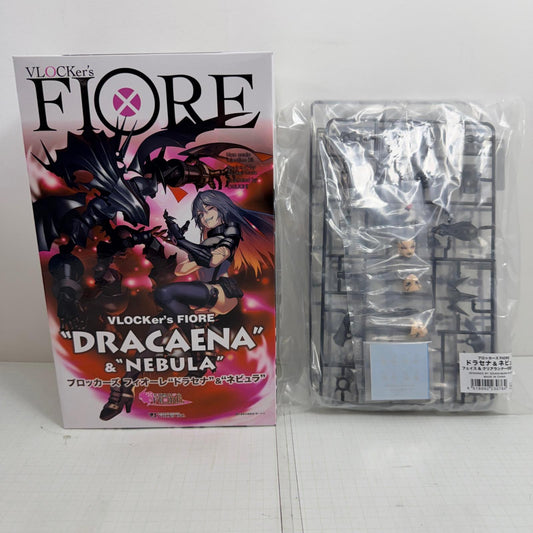 プラモデル ドラセナ&ネビュラ ブロッカーズ フィオーレ フェイス&クリアランナー付属 特別版【739-7511】【瀬戸大橋店】