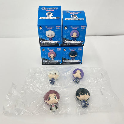 フィギュア 一番くじブルーロックＦ賞ちょこのっこフィギュア全4種セット【フィギュア】【瀬戸大橋店】