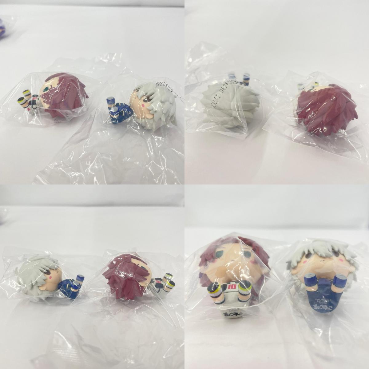 フィギュア 一番くじブルーロックＦ賞ちょこのっこフィギュア全4種セット【フィギュア】【瀬戸大橋店】