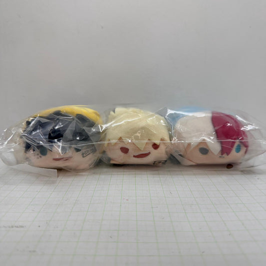 ぬいぐるみ 未開封 僕のヒーローアカデミア 原画展 のるキャラマスコット CHILDHOOD 3体セット【741-7154】【瀬戸大橋店】