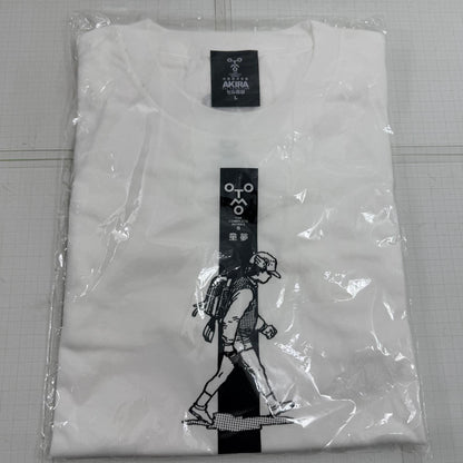 その他ホビー 未開封 童夢 Tシャツ 大友克洋全集 AKIRA セル画展【741-7174】【瀬戸大橋店】