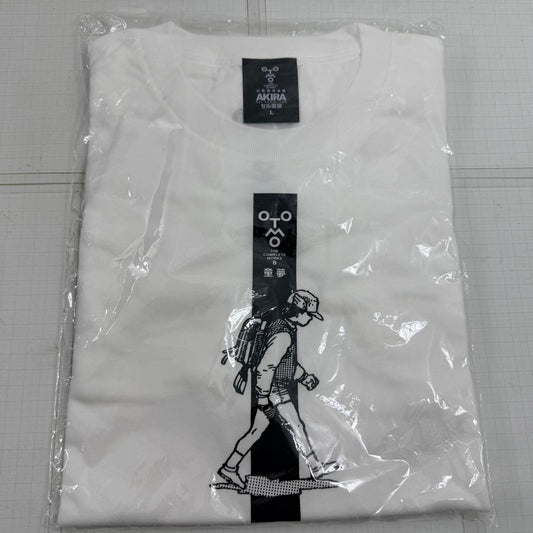 その他ホビー 未開封 童夢 Tシャツ 大友克洋全集 AKIRA セル画展【741-7174】【瀬戸大橋店】