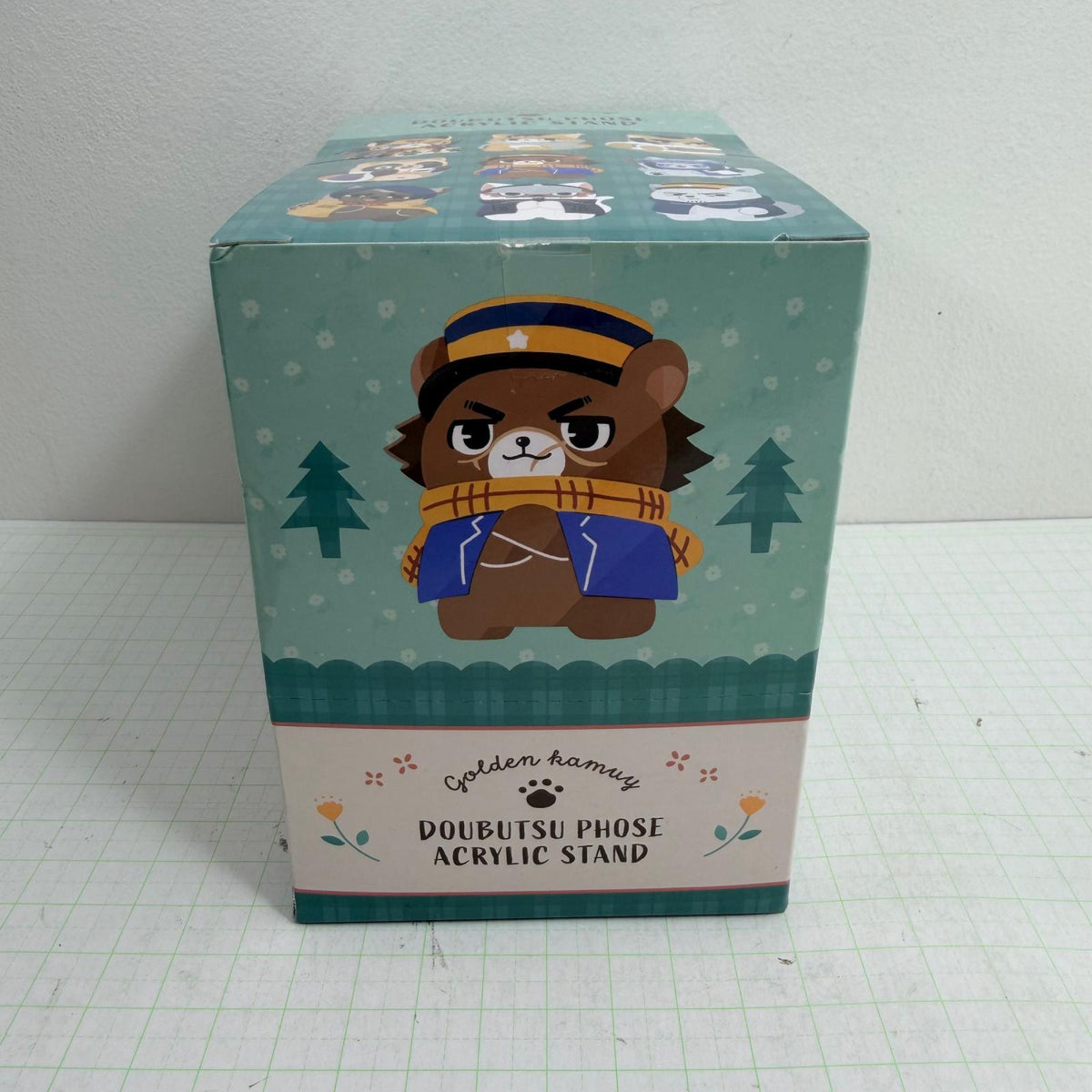 その他ホビー 未開封 ゴールデンカムイ どうぶつフォーゼアクリルスタンド BOX【741-7210】【瀬戸大橋店】