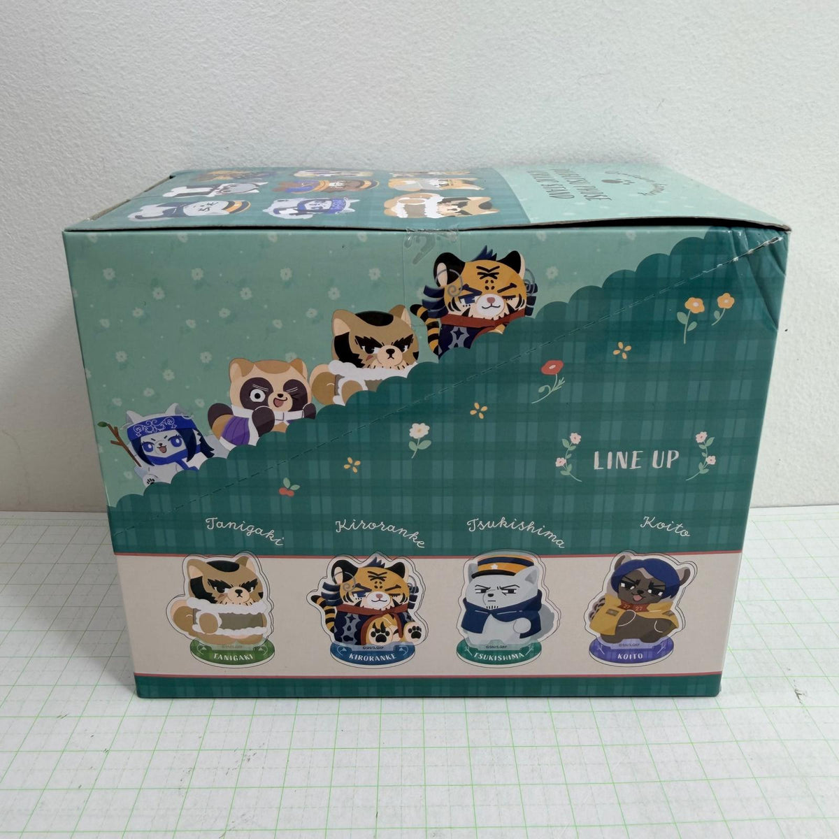 その他ホビー 未開封 ゴールデンカムイ どうぶつフォーゼアクリルスタンド BOX【741-7210】【瀬戸大橋店】