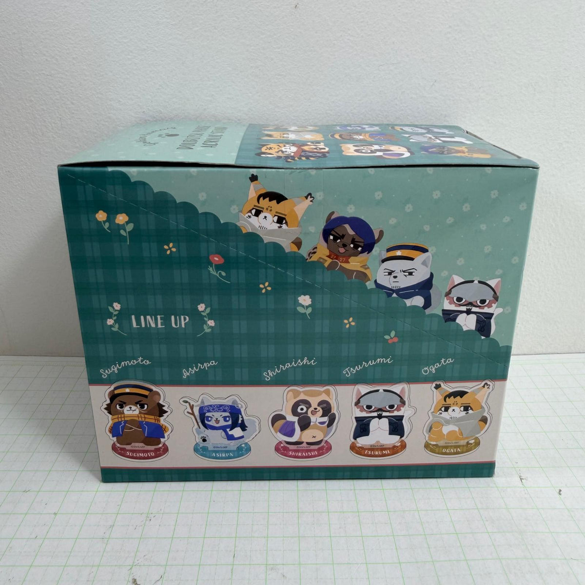 その他ホビー 未開封 ゴールデンカムイ どうぶつフォーゼアクリルスタンド BOX【741-7210】【瀬戸大橋店】