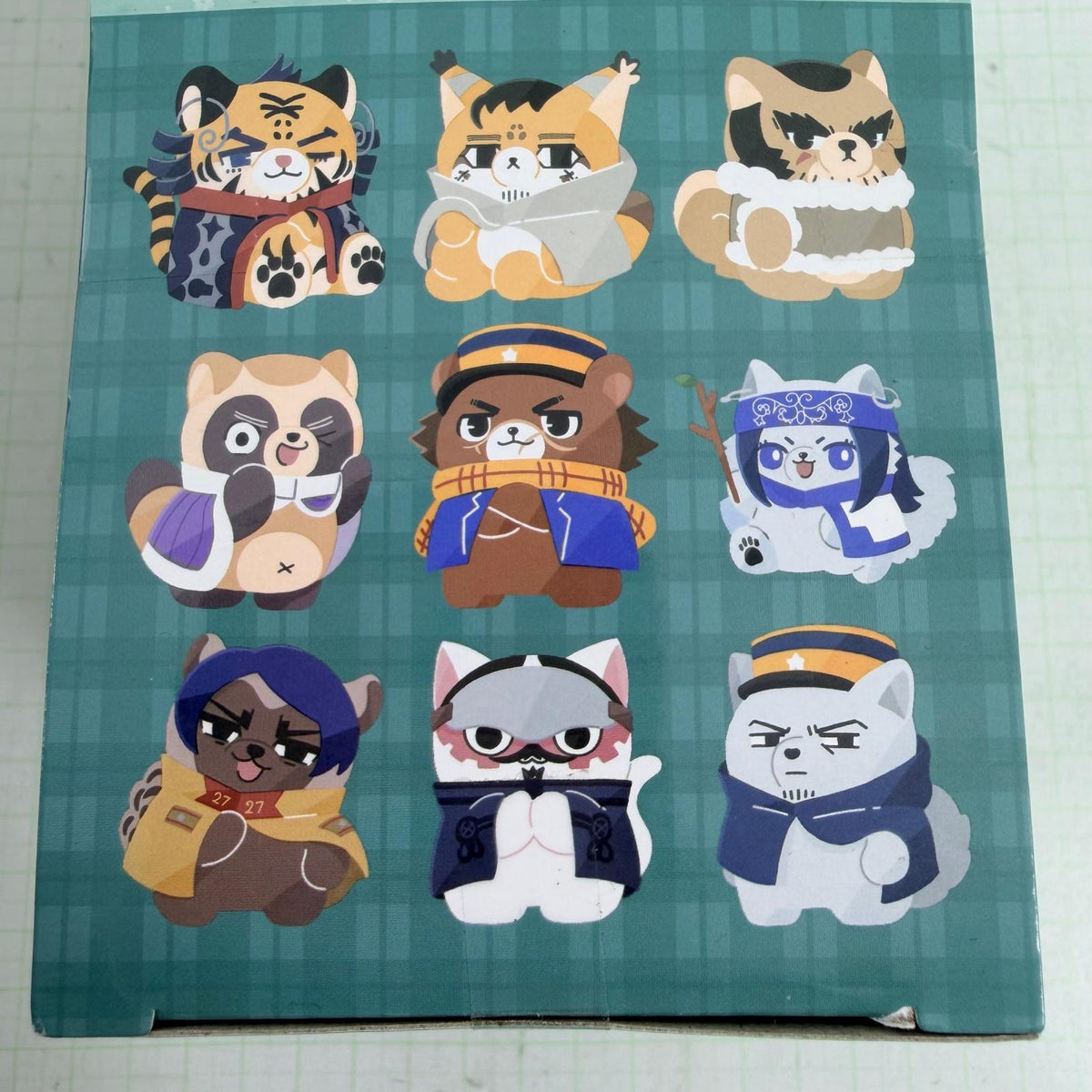 その他ホビー 未開封 ゴールデンカムイ どうぶつフォーゼアクリルスタンド BOX【741-7210】【瀬戸大橋店】