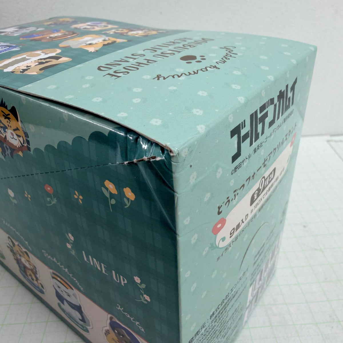 その他ホビー 未開封 ゴールデンカムイ どうぶつフォーゼアクリルスタンド BOX【741-7210】【瀬戸大橋店】