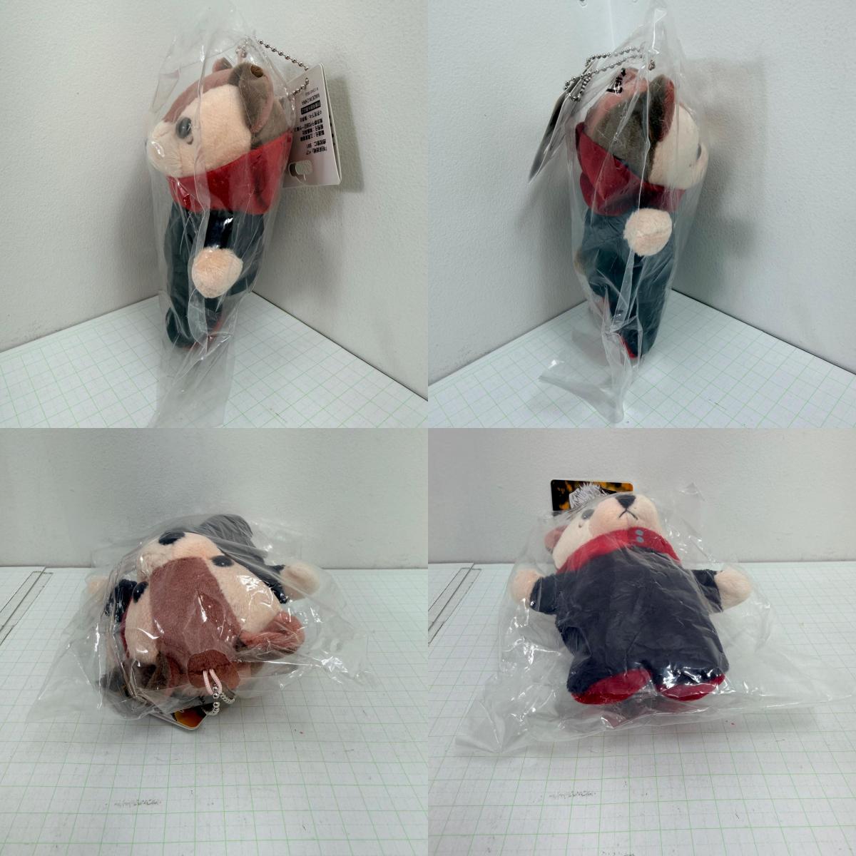 ぬいぐるみ 呪術廻戦 ベア 虎杖悠仁 五条悟 夏油傑 3種セット【741-7222】【瀬戸大橋店】