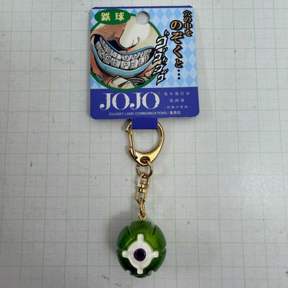その他ホビー ジョジョの奇妙な冒険 Part7 スティール・ボール・ラン 鉄球マスコット【741-7225】【瀬戸大橋店】