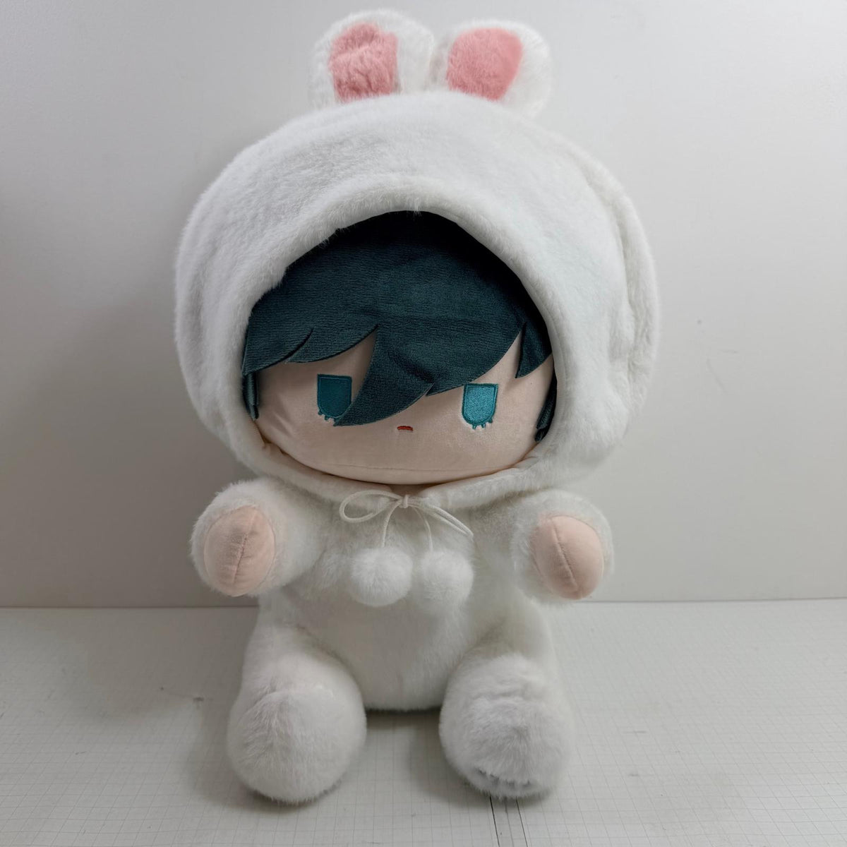 ぬいぐるみ 糸師凛 白兎 ぬいぐるみ ブルーロック 氣球暖暖星 中国限定【741-7267】【瀬戸大橋店】