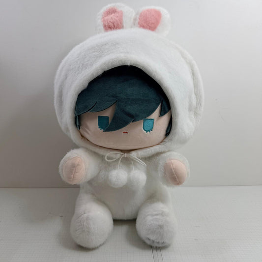 ぬいぐるみ 糸師凛 白兎 ぬいぐるみ ブルーロック 氣球暖暖星 中国限定【741-7267】【瀬戸大橋店】