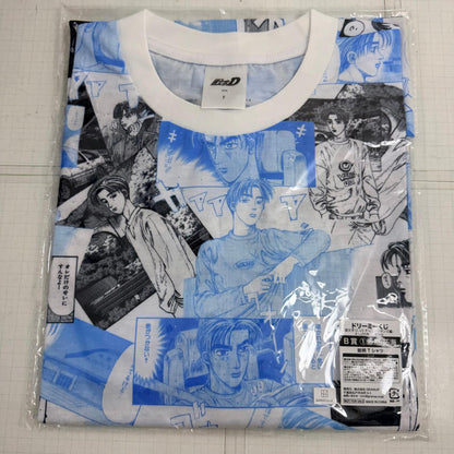 その他ホビー 未開封 ドリーミーくじ 頭文字D VS赤城レッドサンズ編 B賞 総柄Tシャツ 藤原拓海 高橋啓介 2点セット【741-7305】【瀬戸大橋店】
