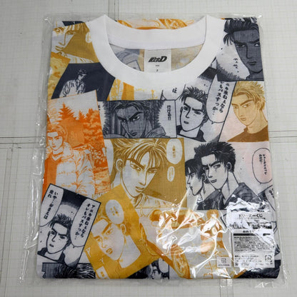 その他ホビー 未開封 ドリーミーくじ 頭文字D VS赤城レッドサンズ編 B賞 総柄Tシャツ 藤原拓海 高橋啓介 2点セット【741-7305】【瀬戸大橋店】