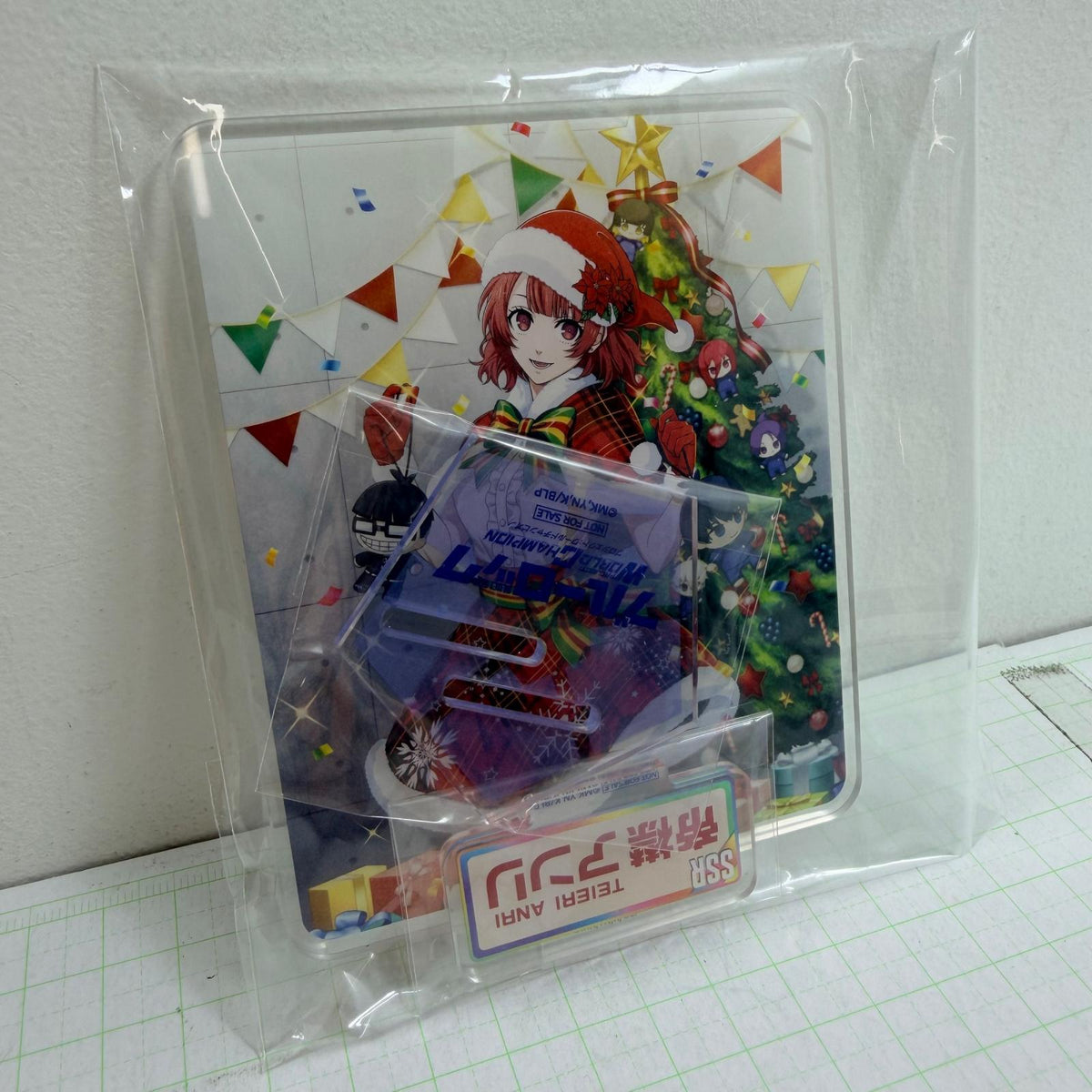 その他ホビー 未開封 ブルーロック PWC アクリルスタンド クリスマス・デコレーション 帝襟アンリ【741-7365】【瀬戸大橋店】