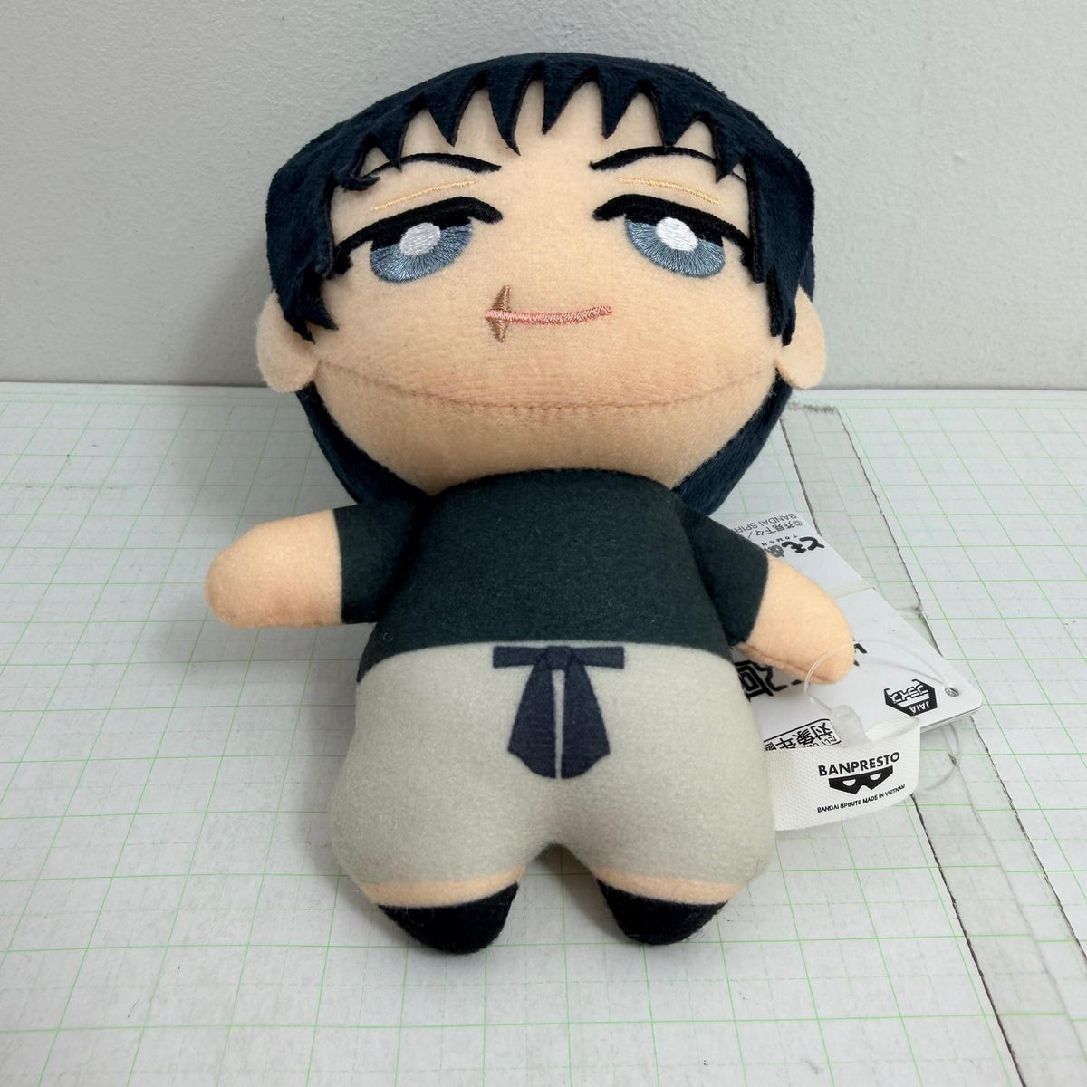 ぬいぐるみ 呪術廻戦 懐玉・玉折 ともぬい vol.10 伏黒甚爾【741-7394】【瀬戸大橋店】