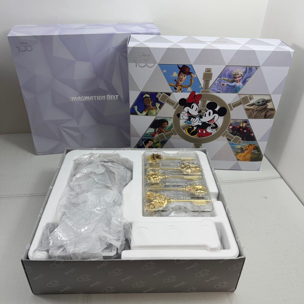 その他ホビー Disney IMAGINATION BELT ディズニー イマジネーションベルト BANDAI OFFICIAL TOY SHOP限定【743-7321】【瀬戸大橋店】