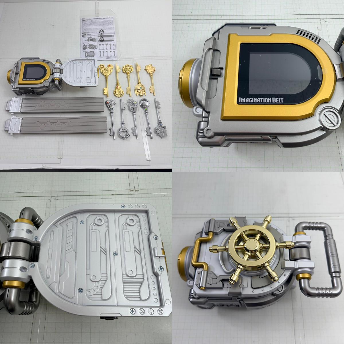 その他ホビー Disney IMAGINATION BELT ディズニー イマジネーションベルト BANDAI OFFICIAL TOY SHOP限定【743-7321】【瀬戸大橋店】