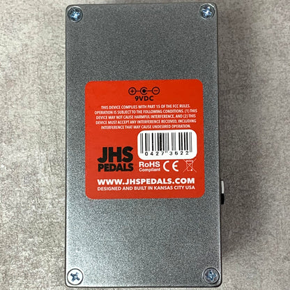 【新品】 JHS Pedals | ジェイエイチエスペダルス MOONSHINE V2 楽器 オーバードライブ 【送料無料】TS系独特の抜けのいいミッドをそのままに、JHSが独自に味付けを施したモダン寄りのドライブペダル！【箱・説明書・ピック等付属】【加古川店】