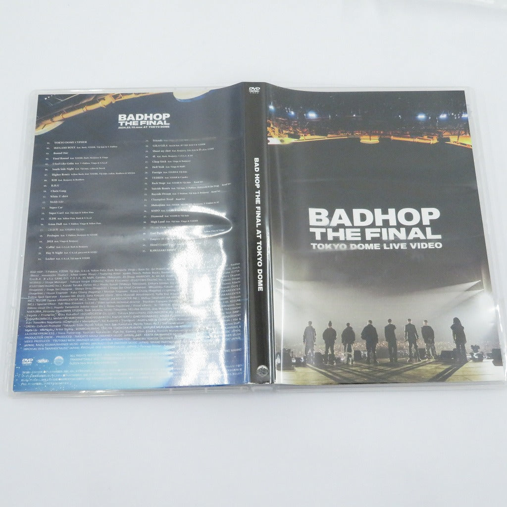 BADHIP THE FINAL TOKYO DOME LIVE VIDEO + LAST ALBUM【瀬戸大橋店】