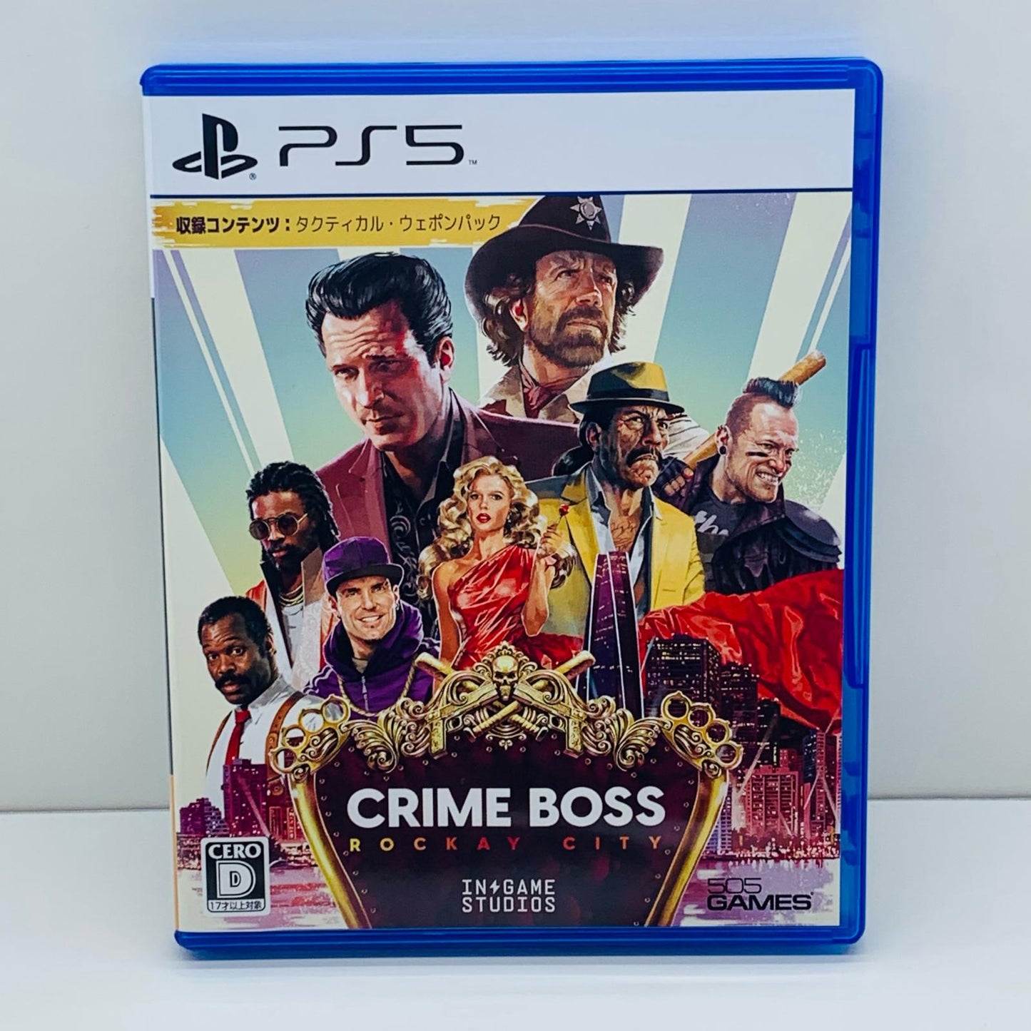【中古】 ゲームソフト Crime Boss：Rockay City プレイステーション5 アクション ELJM-30307