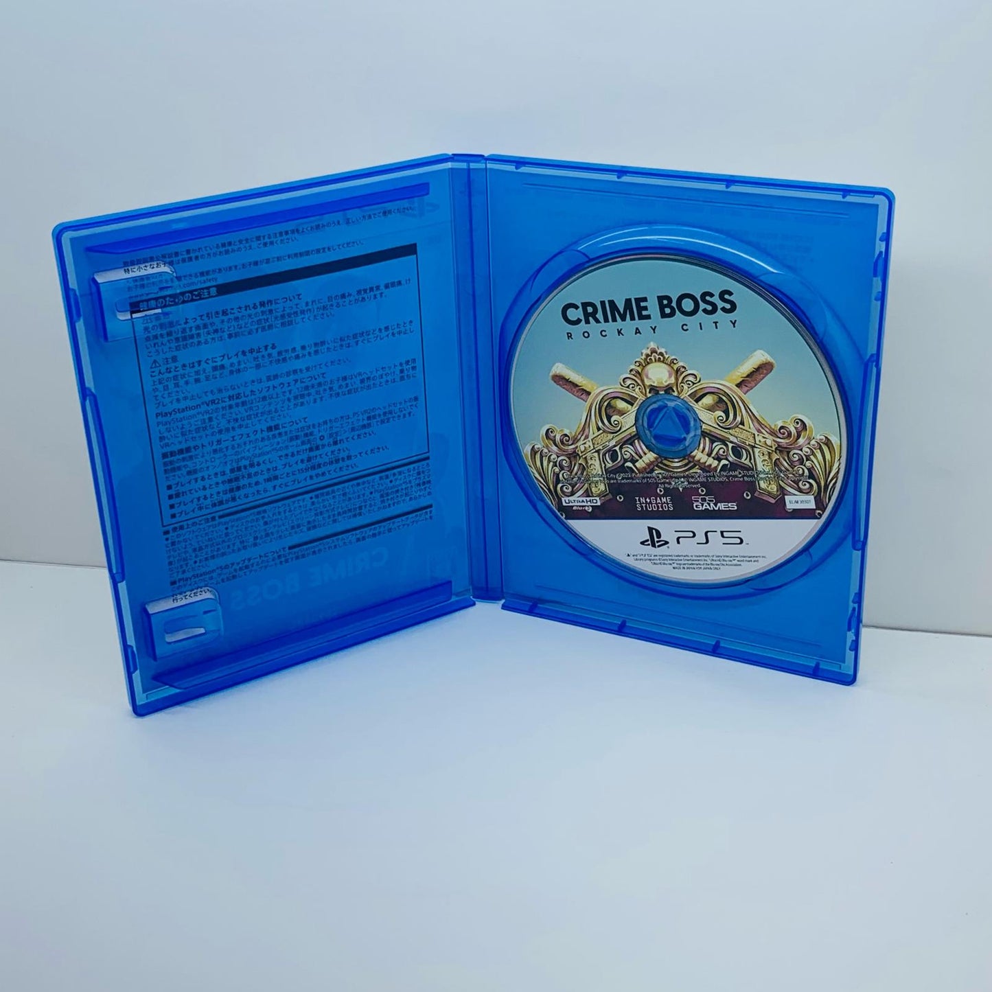 【中古】 ゲームソフト Crime Boss：Rockay City プレイステーション5 アクション ELJM-30307