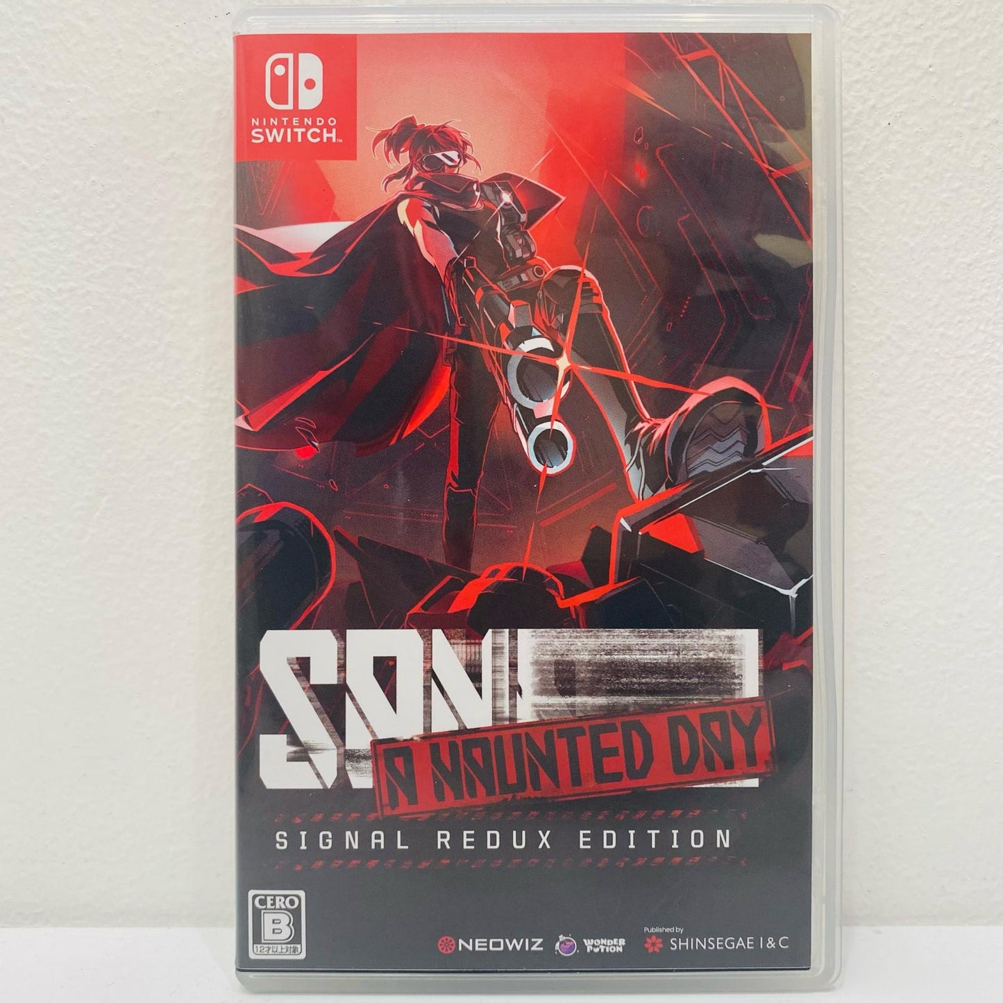 ゲームソフト SANABI:A Haunted Day Nintendo Switch アクション HAC-P-A9Q9D