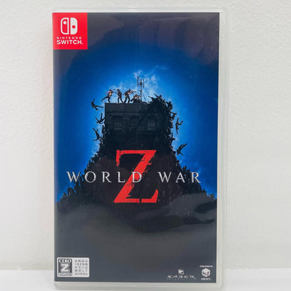 【中古】 ゲームソフト WORLD WAR Z Nintendo Switch シューティング HAC-P-A2LWD