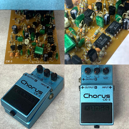 BOSS | ボス CE-3 Chorus ACA Japan 楽器 その他エフェクター 【送料無料】ステレオアウトプットが可能なコーラス【加古川店】