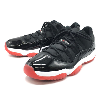 NIKE | ナイキ AIR JORDAN 11 LOW “BRED PE' スニーカー FV5104-006 ブラック 28.5cm【倉吉店】