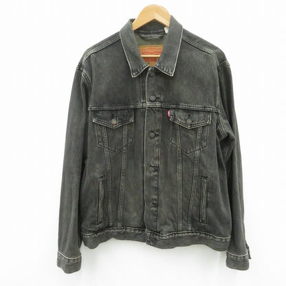 Levi's | リーバイス Levi's Trucker Jacket ジャケット デニム 72334-0584 ブラック サイズ：L【瀬戸大橋店】