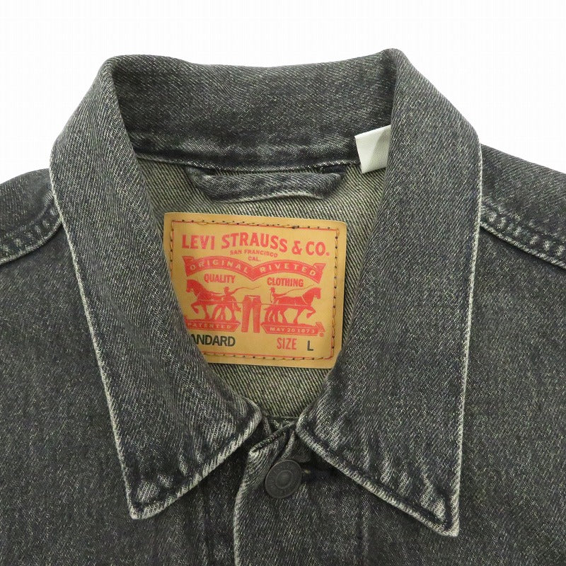 Levi's | リーバイス Levi's Trucker Jacket ジャケット デニム 72334-0584 ブラック サイズ：L【瀬戸大橋店】