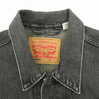 Levi's | リーバイス Levi's Trucker Jacket ジャケット デニム 72334-0584 ブラック サイズ：L【瀬戸大橋店】