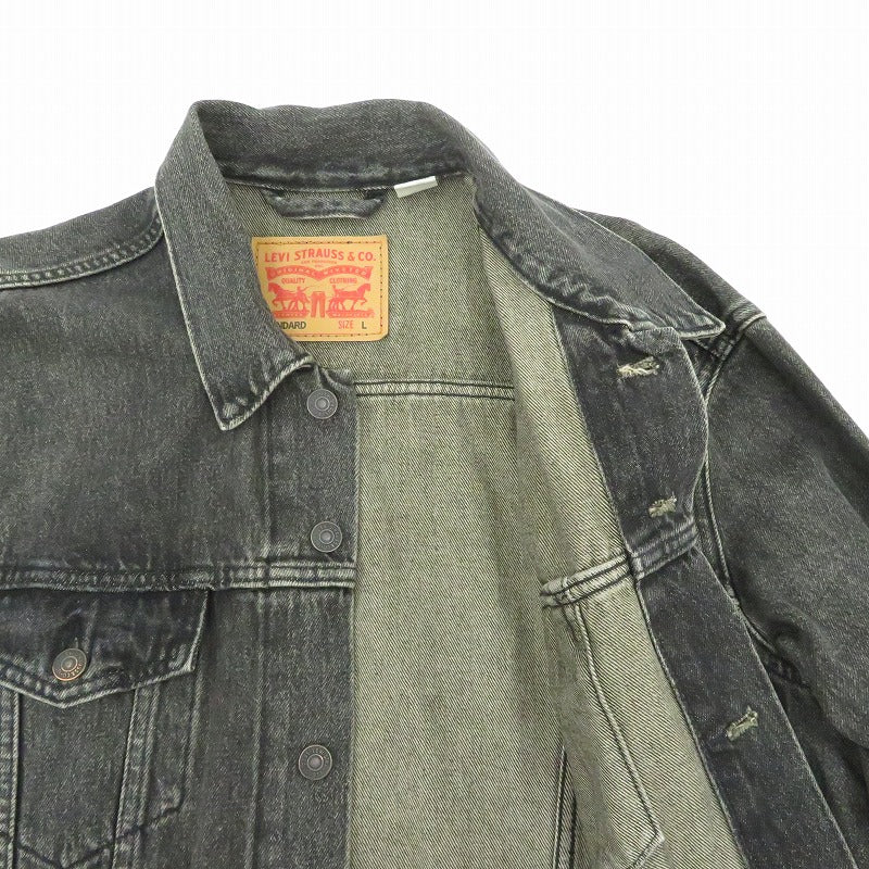 Levi's | リーバイス Levi's Trucker Jacket ジャケット デニム 72334-0584 ブラック サイズ：L【瀬戸大橋店】