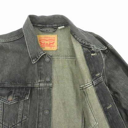 Levi's | リーバイス Levi's Trucker Jacket ジャケット デニム 72334-0584 ブラック サイズ：L【瀬戸大橋店】