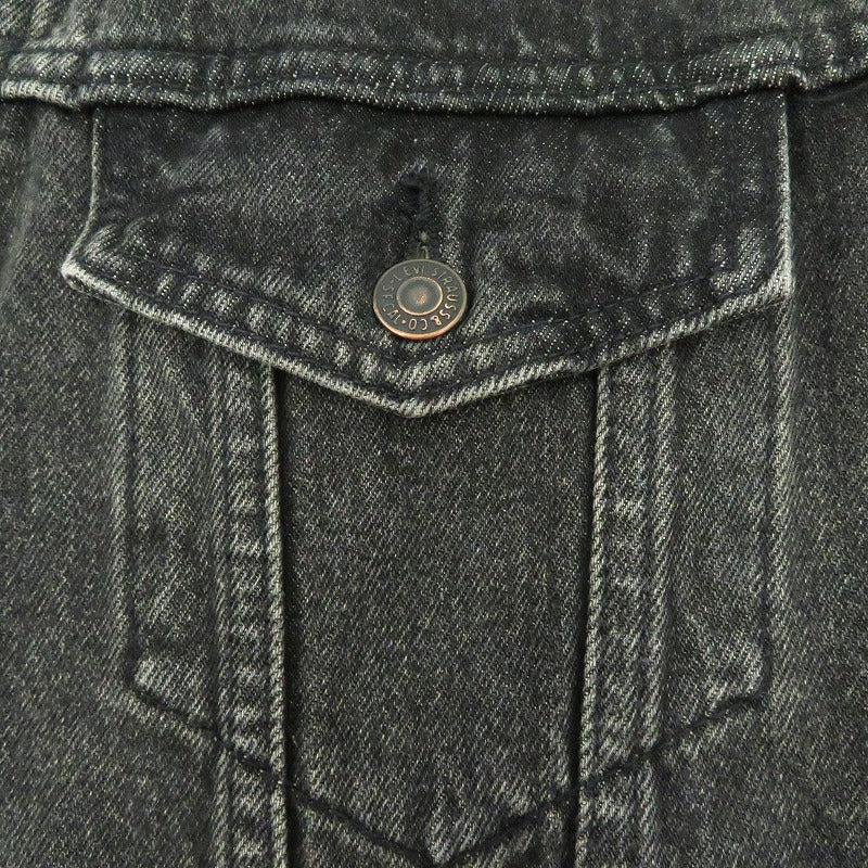Levi's | リーバイス Levi's Trucker Jacket ジャケット デニム 72334-0584 ブラック サイズ：L【瀬戸大橋店】
