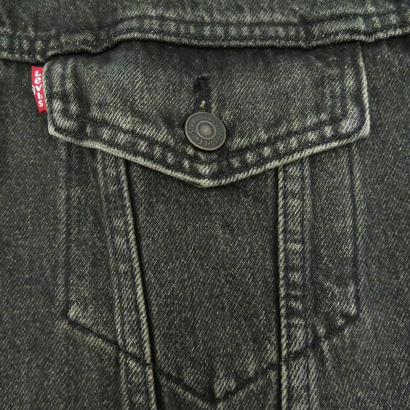Levi's | リーバイス Levi's Trucker Jacket ジャケット デニム 72334-0584 ブラック サイズ：L【瀬戸大橋店】