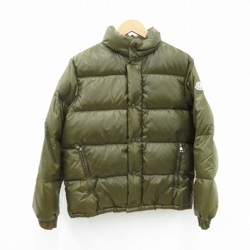 MONCLER | モンクレール VENISE ダウンジャケット 41313 ｻｲｽﾞ:0 カーキ【瀬戸大橋店】