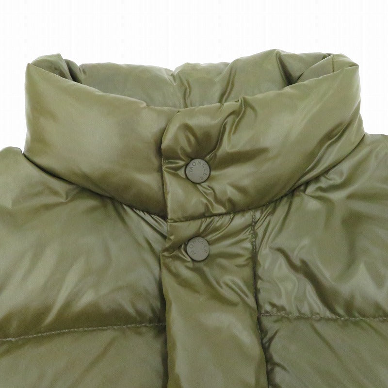 MONCLER | モンクレール VENISE ダウンジャケット 41313 ｻｲｽﾞ:0 カーキ【瀬戸大橋店】