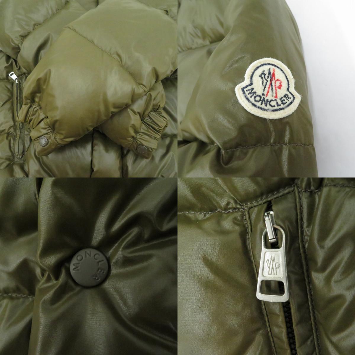 MONCLER | モンクレール VENISE ダウンジャケット 41313 ｻｲｽﾞ:0 カーキ【瀬戸大橋店】