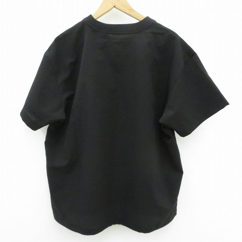 NANGA | ナンガ ドットエア コンフィー Tシャツ 半袖Ｔシャツ ブラック サイズ：M【瀬戸大橋店】