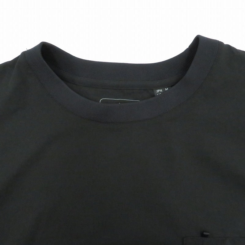 NANGA | ナンガ ドットエア コンフィー Tシャツ 半袖Ｔシャツ ブラック サイズ：M【瀬戸大橋店】