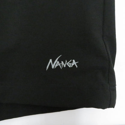 NANGA | ナンガ ドットエア コンフィー Tシャツ 半袖Ｔシャツ ブラック サイズ：M【瀬戸大橋店】