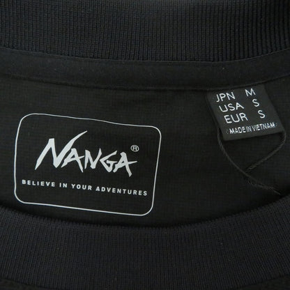 NANGA | ナンガ ドットエア コンフィー Tシャツ 半袖Ｔシャツ ブラック サイズ：M【瀬戸大橋店】
