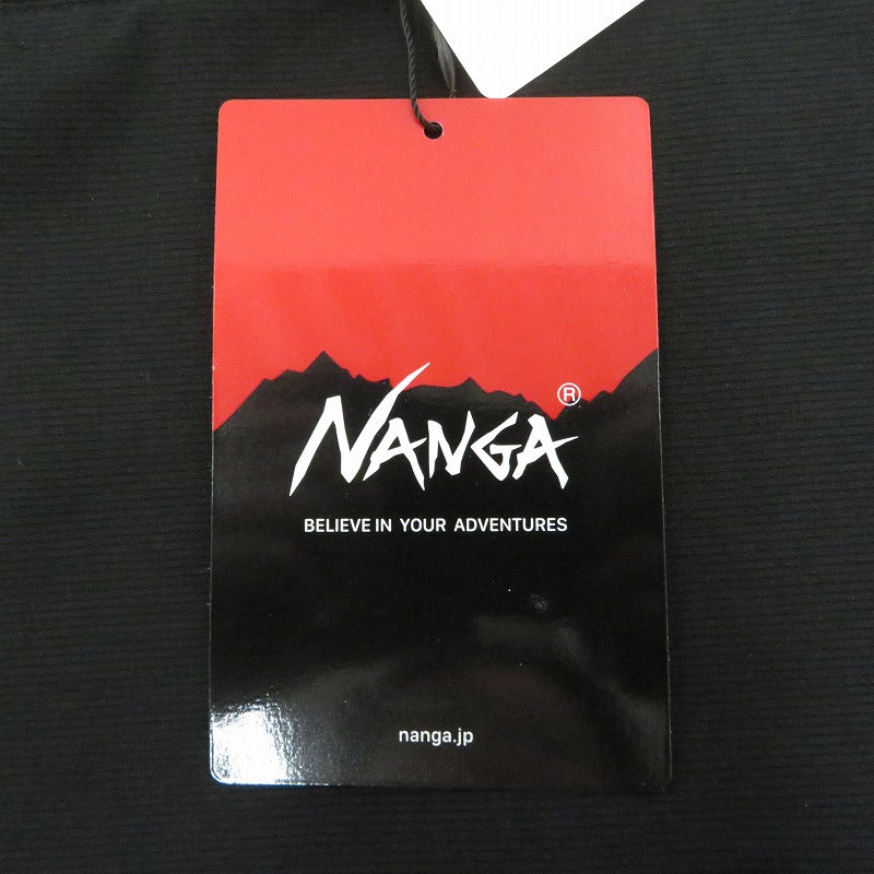 NANGA | ナンガ ドットエア コンフィー Tシャツ 半袖Ｔシャツ ブラック サイズ：M【瀬戸大橋店】
