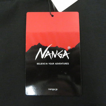 NANGA | ナンガ ドットエア コンフィー Tシャツ 半袖Ｔシャツ ブラック サイズ：M【瀬戸大橋店】