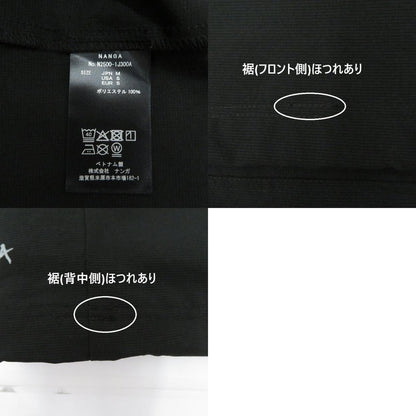 NANGA | ナンガ ドットエア コンフィー Tシャツ 半袖Ｔシャツ ブラック サイズ：M【瀬戸大橋店】